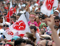 MHPnin Kahramanmaraş Mitingi