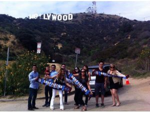 Hollywood’da Trabzonspor Sevgisi