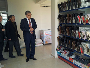 Güvenç Ziyaretlerine Devam Ediyor