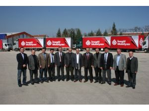 İnegöl Mobilyası Yollarda