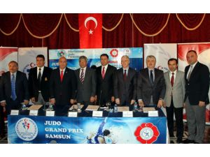 Judo Grand Prix Şampiyonası Samsun’da Başlıyor