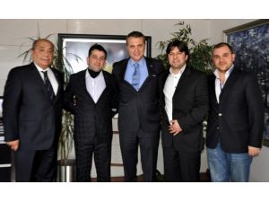 Yalova Beşiktaşlılar Derneği’nden Fikret Ormana Ziyaret