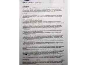 Aslı Çakır Alptekin İnkar Ettiği Anlaşmaya Parmak Bastı