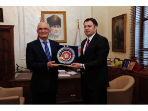 Judo Federasyonu Başkanı, Yılmaz’ı Ziyaret Etti