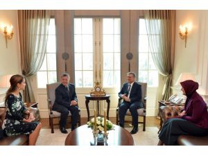 Hayrünnisa Gül, Ürdün Kraliçesi Rania’ya Köşk Mutfağını Gezdirdi