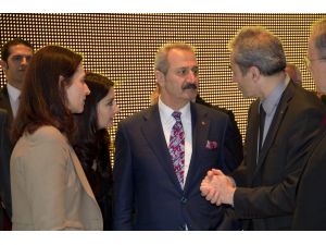 Bakan Çağlayan: Yerli Marka Oluşturma Noktasında Görüşmelerimiz Olacak