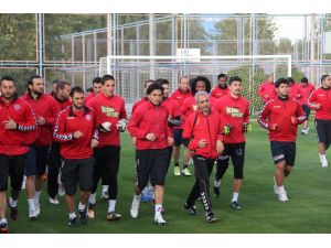 Mersin İdmanyurdu, Kasımpaşa Maçı Hazırlıklarına Başladı