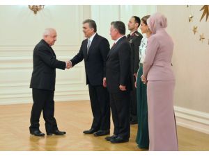 Cumhurbaşkanı Gül’den Kral Abdullah Onuruna Yemek