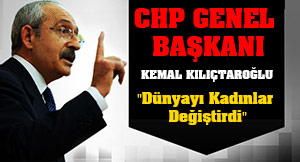 Dünyayı Kadınlar Değiştirdi