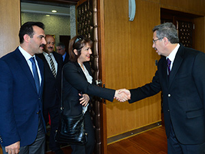 Milli Eğitim Müdürü Alkan’dan Ziyaret