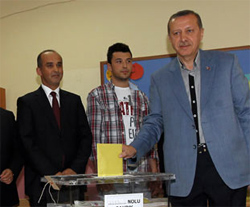 Cumhuriyet tarihinde bir ilk!