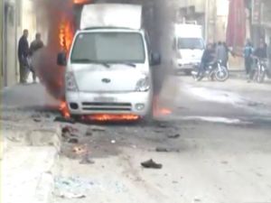 Şam’da Bombalı Saldırı: 5 Ölü