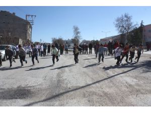 Çayda Atletizm Seçmeleri Yapıldı