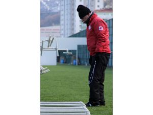 Çaykur Rizesporda Denizlispor Maçı Hazırlıkları Sürüyor