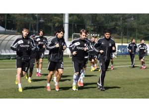 Beşiktaş’ta Trabzonspor Maçı Hazırlıkları Devam Ediyor