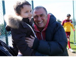 Galatasaray, Gençlerbirliği Maçı Hazırlıklarını Sürdürüyor