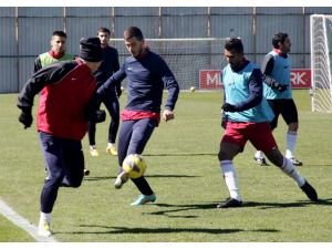Gaziantepspor, Akhisar Belediyespor Maçı Hazırlıklarını Sürdürüyor