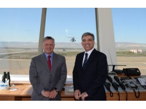 Cumhurbaşkanı Gül Ve Ürdün Kralı Abdullah, Tusaş’ı Ziyaret Etti