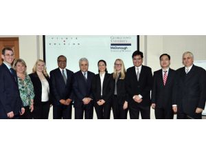 Georgetown Üniversitesi Ve Yıldız Holding İşbirliği Sürüyor