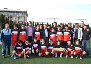 Turgutluspor Onursal Başkanı Serhat Orhan, Centilmen Takımı Ziyaret Etti