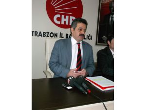 Chp İl Başkanı Yavuz Karandan Basın Toplantısı
