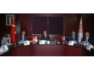 Gaziantep-japonya Arasındaki Ticaret Geliştirilecek