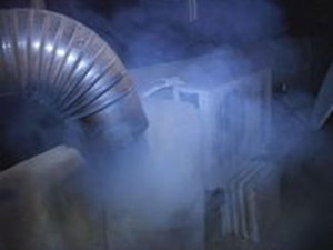 Dumanı Son Anda Fark Ettiler 