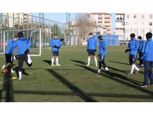 Kayseri Erciyesspor’da Samsunspor Maçı Hazırlıkları Sürüyor