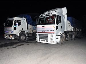 Belediye’den Suriyeye 40 Ton Un