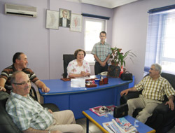 Hatice Kanadıkırık’a Hayırlı olsun ziyareti