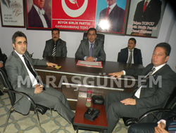 Alkış’tan Kılıç’a Ziyaret