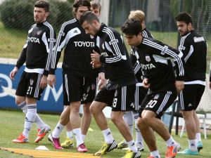 Beşiktaş’ta Trabzonspor Maçı Hazırlıkları Devam Ediyor