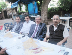 Vekil Güvenç’in firik keyfi