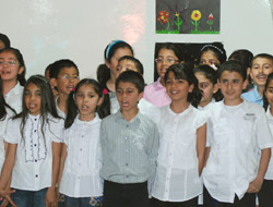  Yunus Emre İO 5-A Sınıfının Veda Gecesi