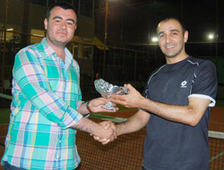 Tenis Turnuvası Bitti