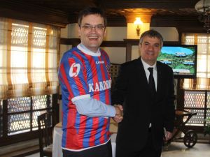 Kardemir D.ç. Karabükspor’dan Lıverpoola Davet