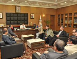 Ilıca Heyetinden Poyraz’a Ziyaret