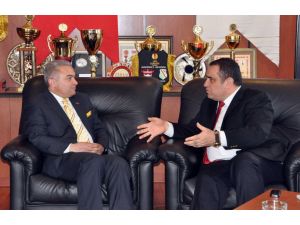 Kaymakam Turan Gaziantepspor’u Ziyaret Etti