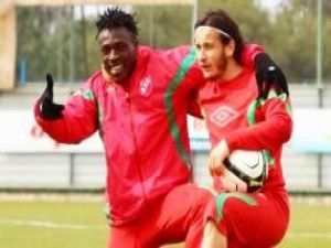 Karşıyaka’da Tki Tavşanlı Linyitspor Hazırlıkları Sürüyor