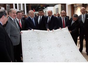 Uluslararası Zemin Fuarı Kapılarını Açtı