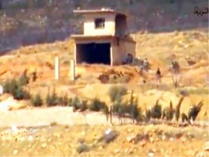 Esad’ın Askerleri Havaya Uçtu