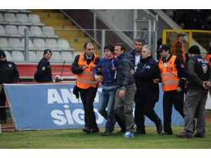 Samsunspor’a Seyircisiz Oynama Cezası