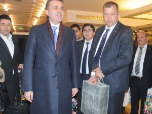 Kanatlı Deniz Atı Broşu İstanbula Getirildi