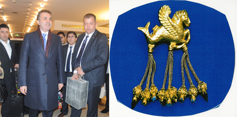 Kanatlı Deniz Atı Broşu Geri Döndü