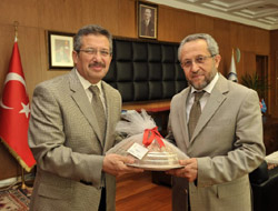 Gülce’den, Poyraz’a Veda Ziyareti