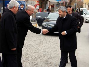 Bakan Ergün Eskişehir’de