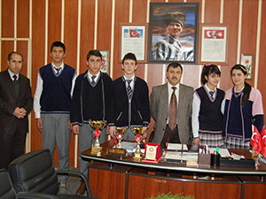 Göksun, Tübitak Yarışmasında 3 Projeyle Temsil Edilecek