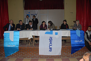 9 Aylık Geçici İşe Bin 364 Kişi Başvurdu