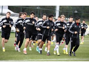 Beşiktaş Trabzonspor Maçı Hazırlıklarını Tamamladı