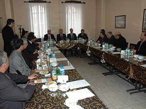 Elbistanda Huzur Toplantısı